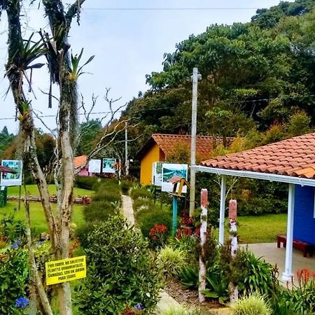 Hospedaje Santaelena -Chalets De Montana- Santa Elena  Eksteriør bilde