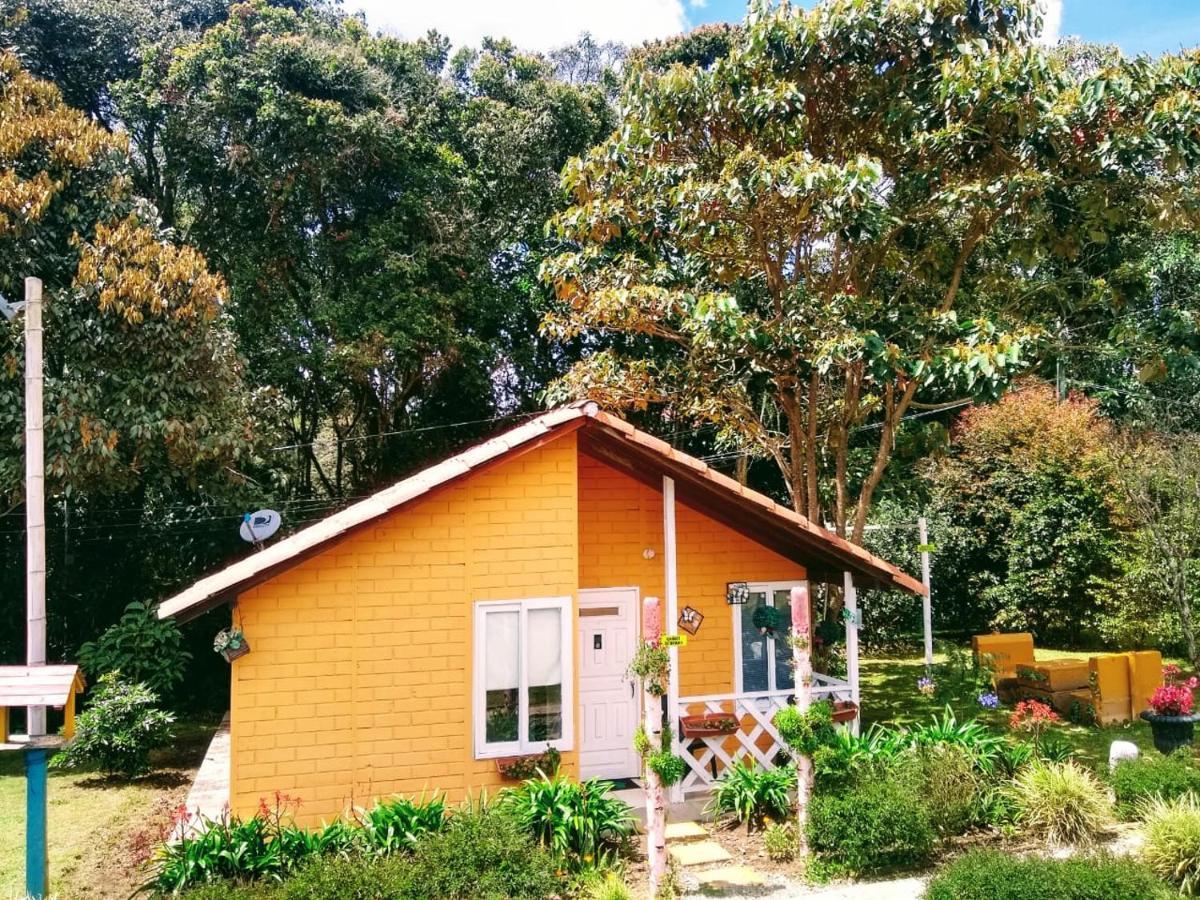 Hospedaje Santaelena -Chalets De Montana- Santa Elena  Eksteriør bilde