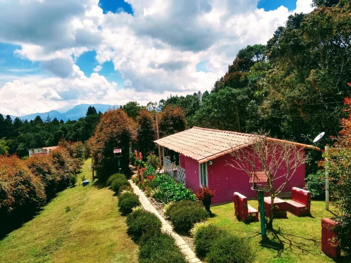 Hospedaje Santaelena -Chalets De Montana- Santa Elena  Eksteriør bilde