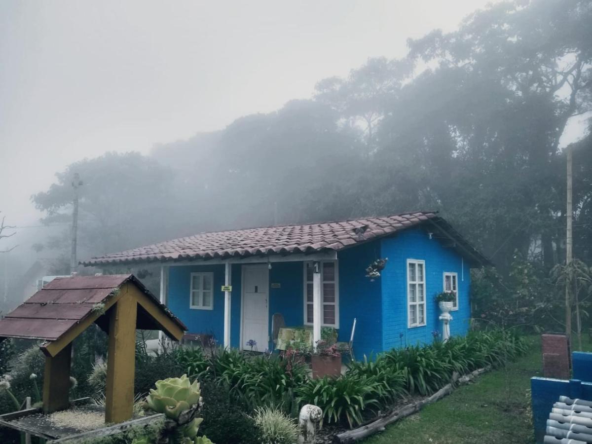 Hospedaje Santaelena -Chalets De Montana- Santa Elena  Eksteriør bilde