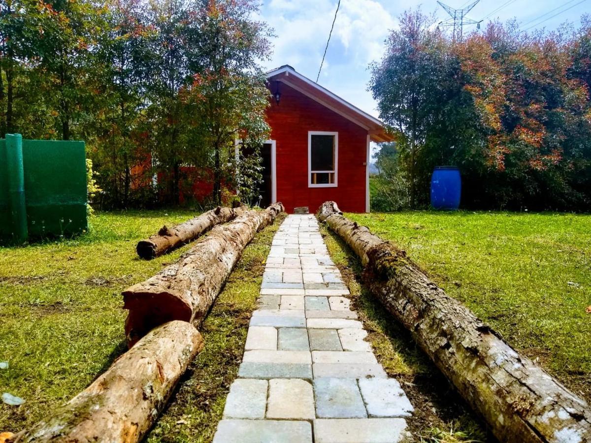 Hospedaje Santaelena -Chalets De Montana- Santa Elena  Eksteriør bilde
