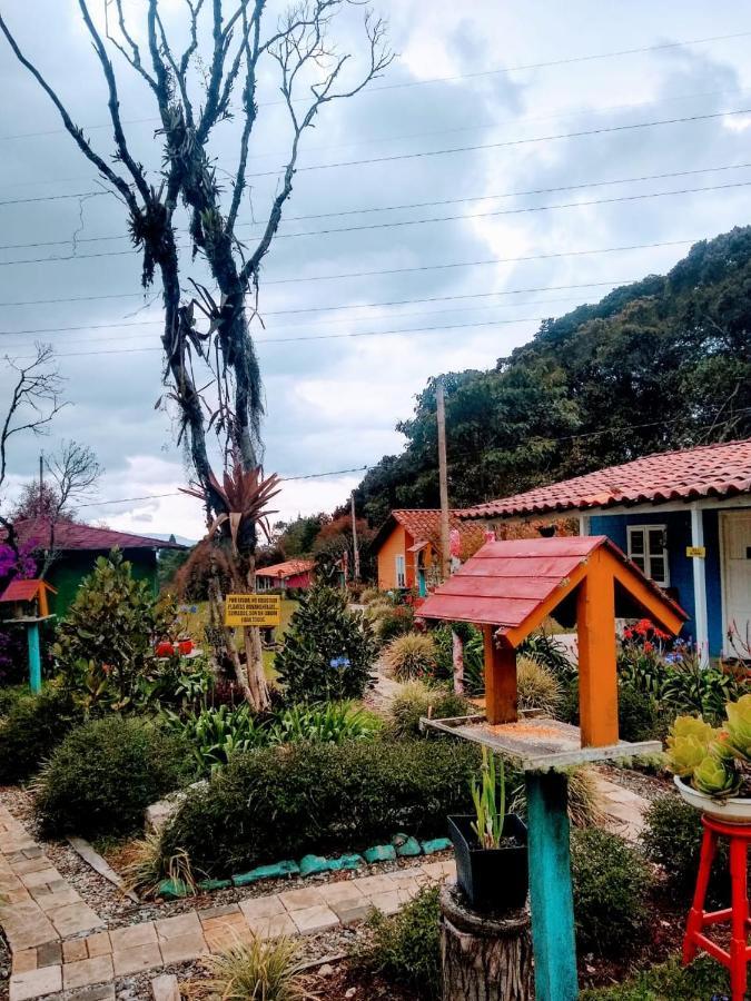 Hospedaje Santaelena -Chalets De Montana- Santa Elena  Eksteriør bilde