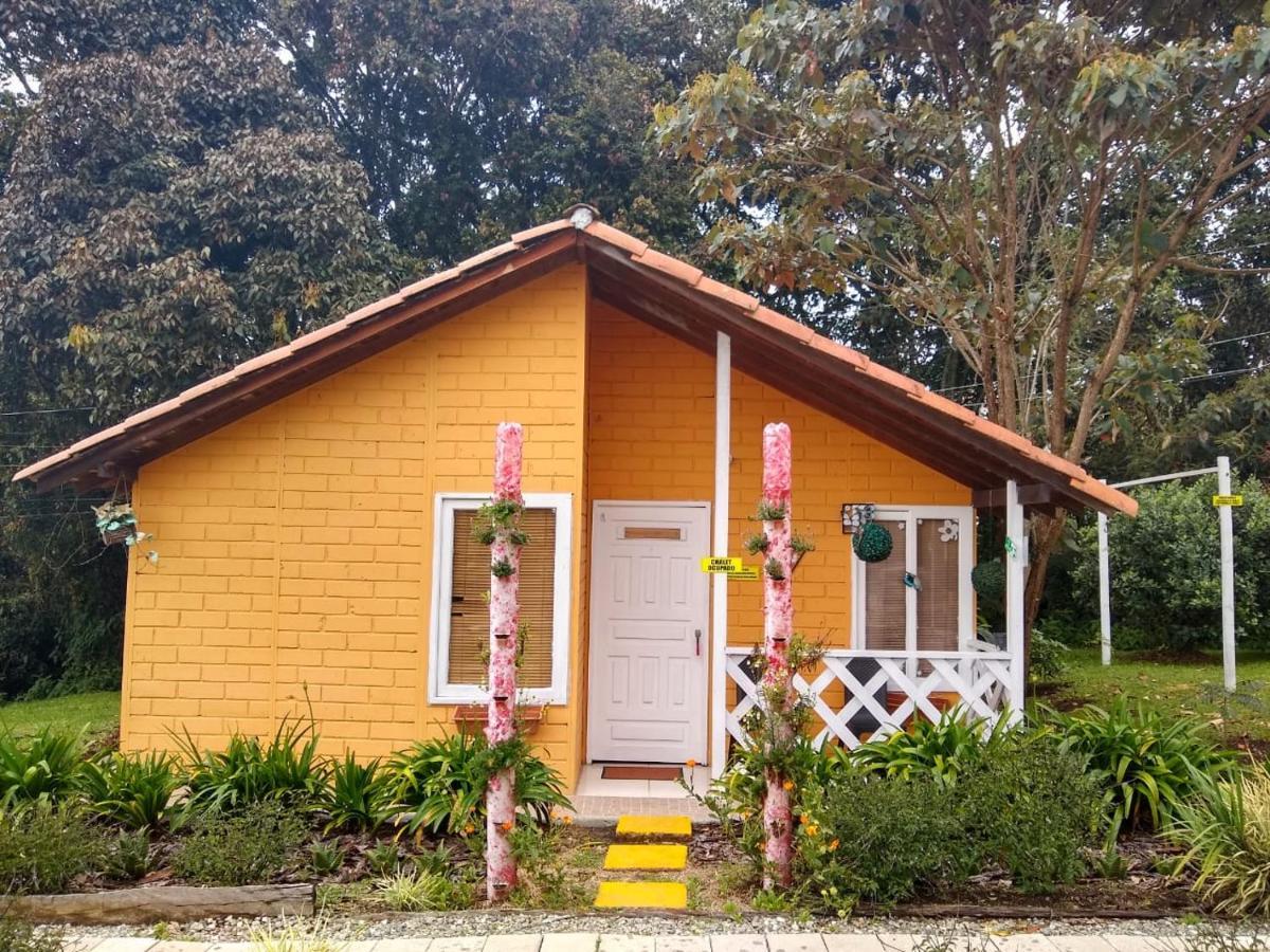 Hospedaje Santaelena -Chalets De Montana- Santa Elena  Eksteriør bilde