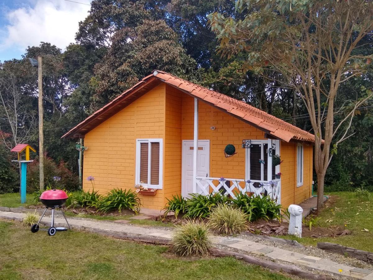 Hospedaje Santaelena -Chalets De Montana- Santa Elena  Eksteriør bilde