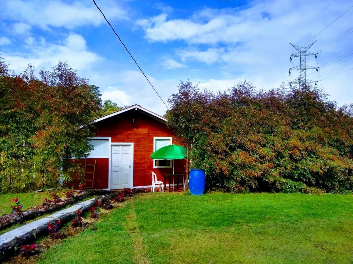Hospedaje Santaelena -Chalets De Montana- Santa Elena  Eksteriør bilde