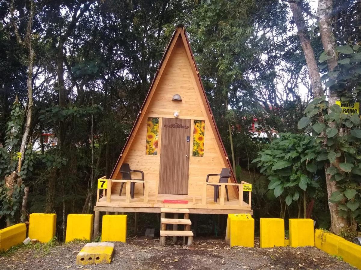 Hospedaje Santaelena -Chalets De Montana- Santa Elena  Eksteriør bilde