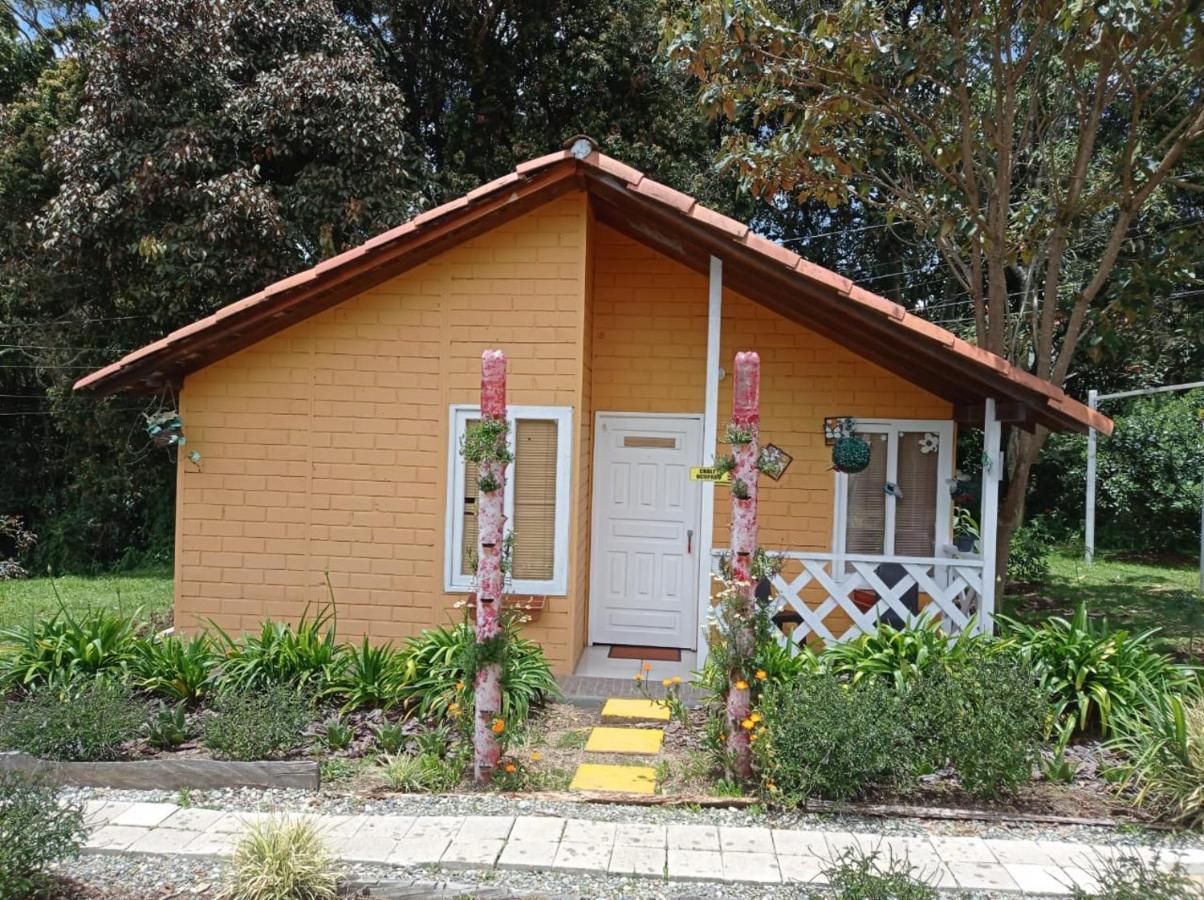 Hospedaje Santaelena -Chalets De Montana- Santa Elena  Eksteriør bilde