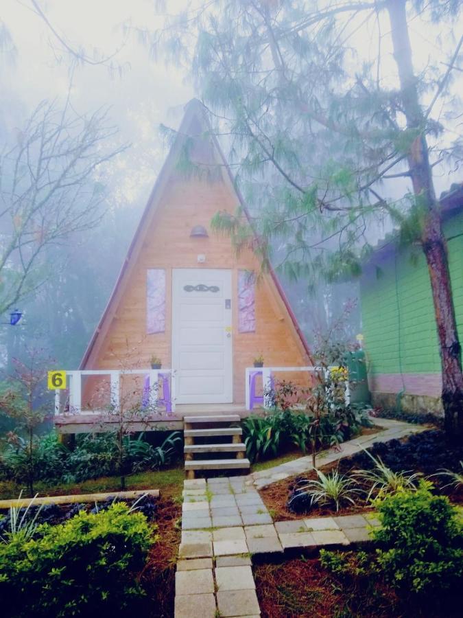 Hospedaje Santaelena -Chalets De Montana- Santa Elena  Eksteriør bilde
