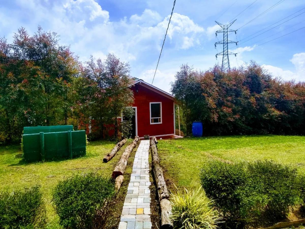 Hospedaje Santaelena -Chalets De Montana- Santa Elena  Eksteriør bilde