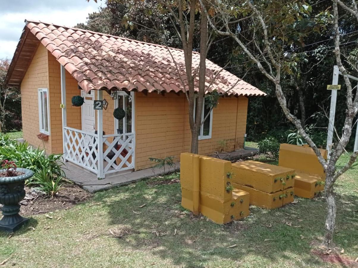 Hospedaje Santaelena -Chalets De Montana- Santa Elena  Eksteriør bilde