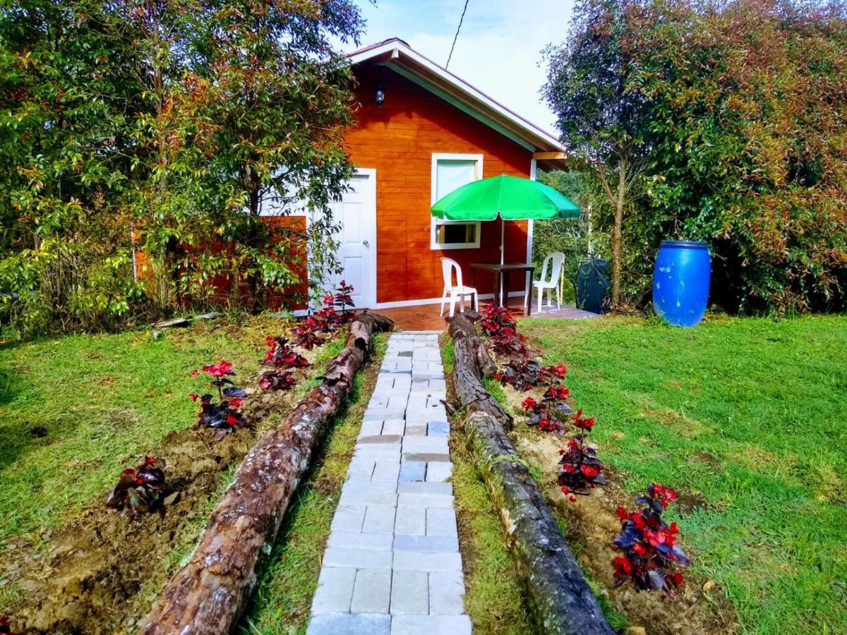 Hospedaje Santaelena -Chalets De Montana- Santa Elena  Eksteriør bilde