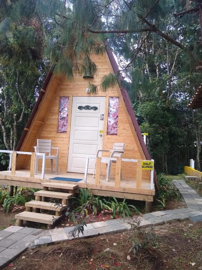 Hospedaje Santaelena -Chalets De Montana- Santa Elena  Eksteriør bilde