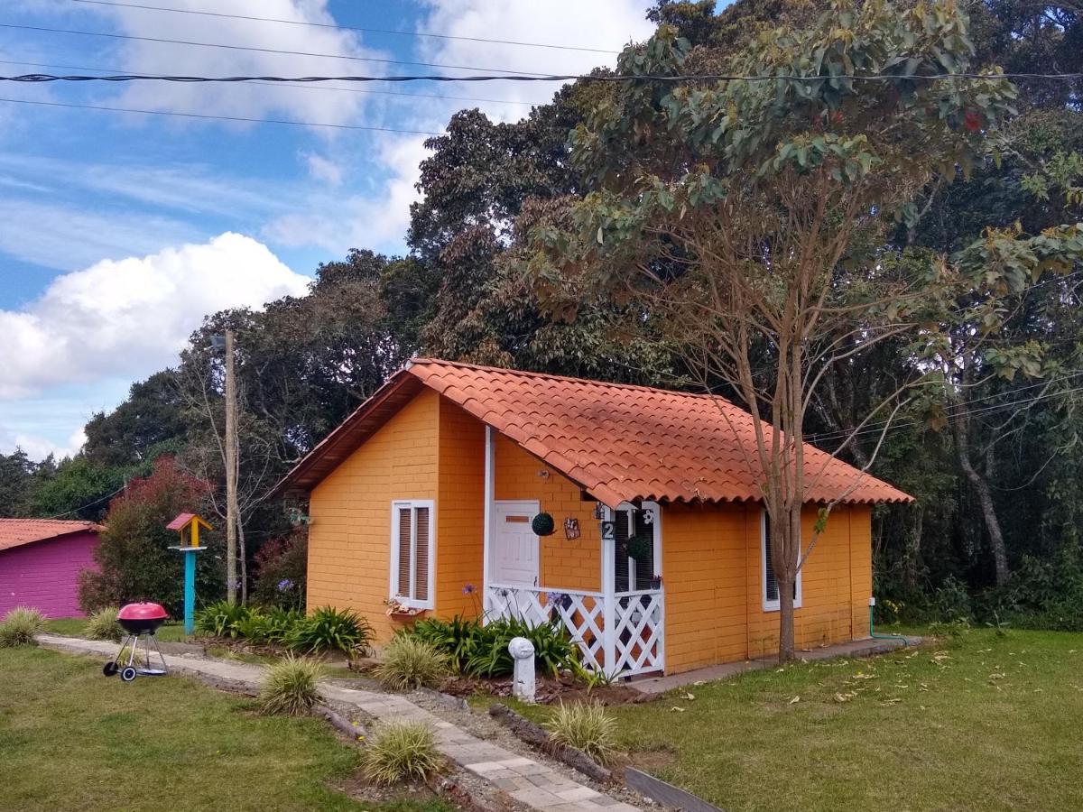 Hospedaje Santaelena -Chalets De Montana- Santa Elena  Eksteriør bilde
