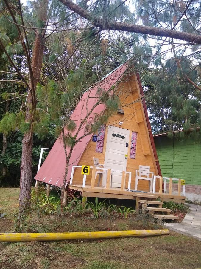 Hospedaje Santaelena -Chalets De Montana- Santa Elena  Eksteriør bilde