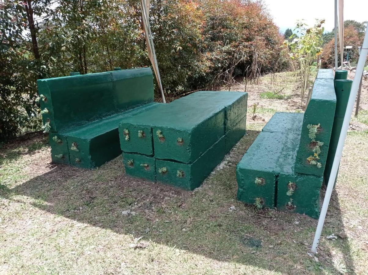 Hospedaje Santaelena -Chalets De Montana- Santa Elena  Eksteriør bilde