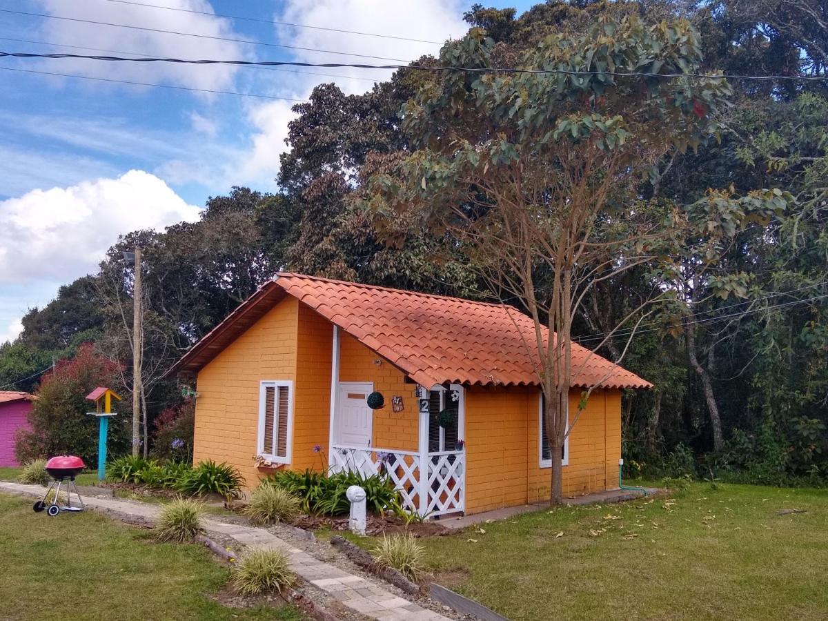 Hospedaje Santaelena -Chalets De Montana- Santa Elena  Eksteriør bilde