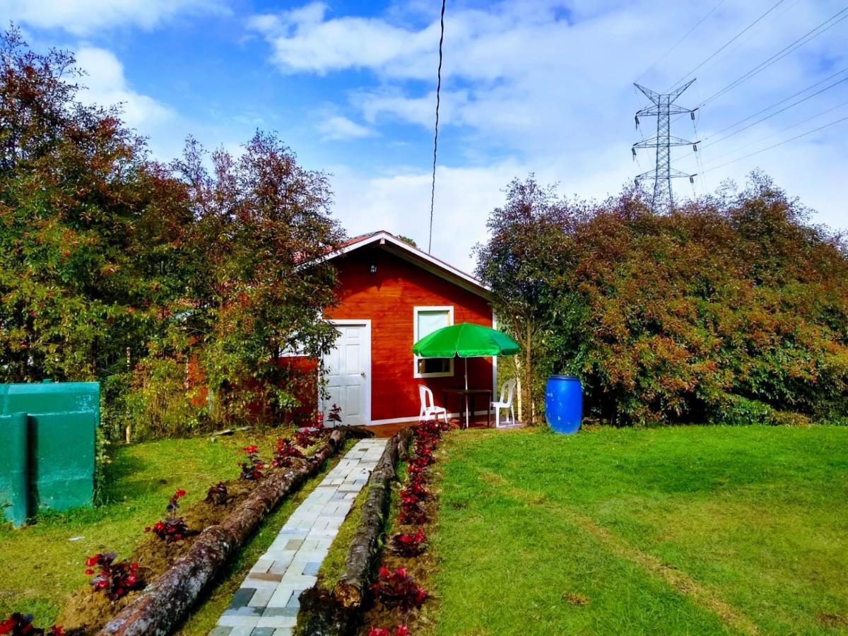 Hospedaje Santaelena -Chalets De Montana- Santa Elena  Eksteriør bilde
