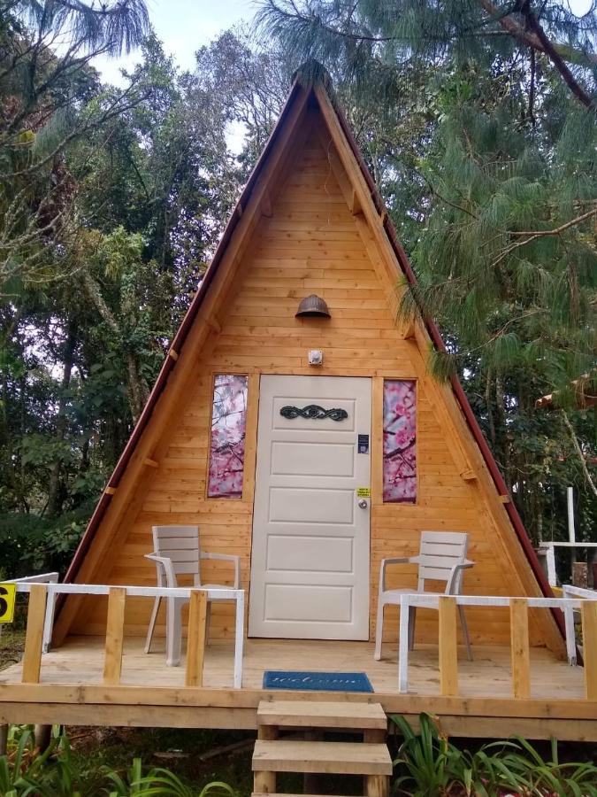 Hospedaje Santaelena -Chalets De Montana- Santa Elena  Eksteriør bilde