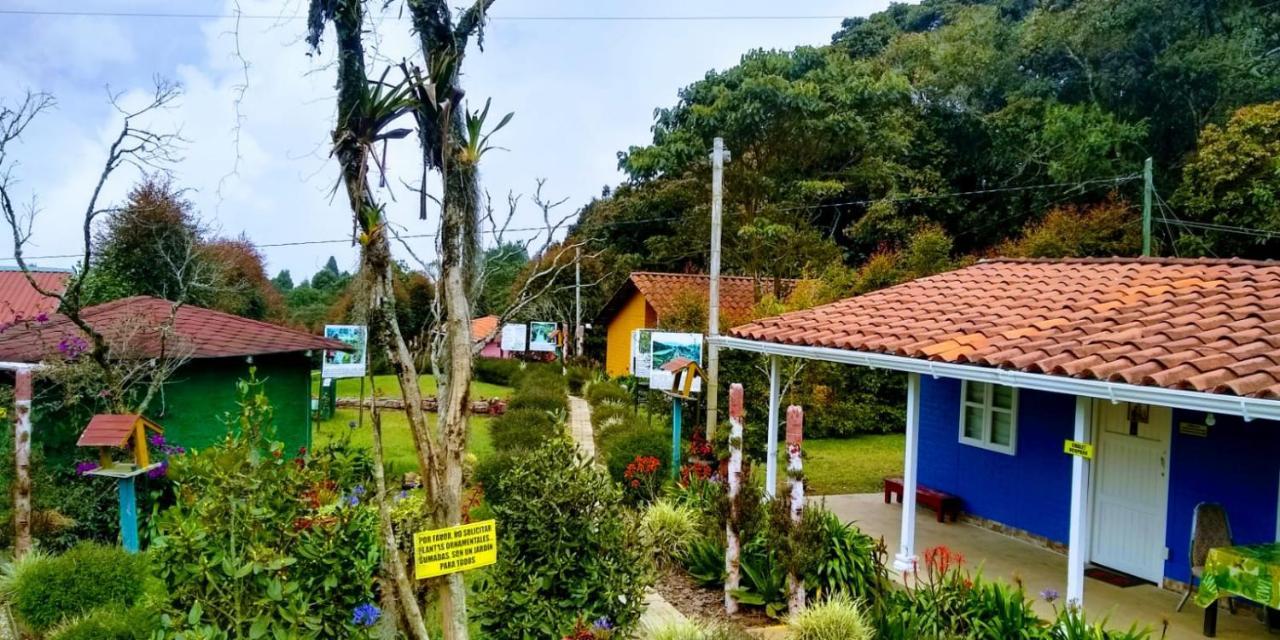 Hospedaje Santaelena -Chalets De Montana- Santa Elena  Eksteriør bilde