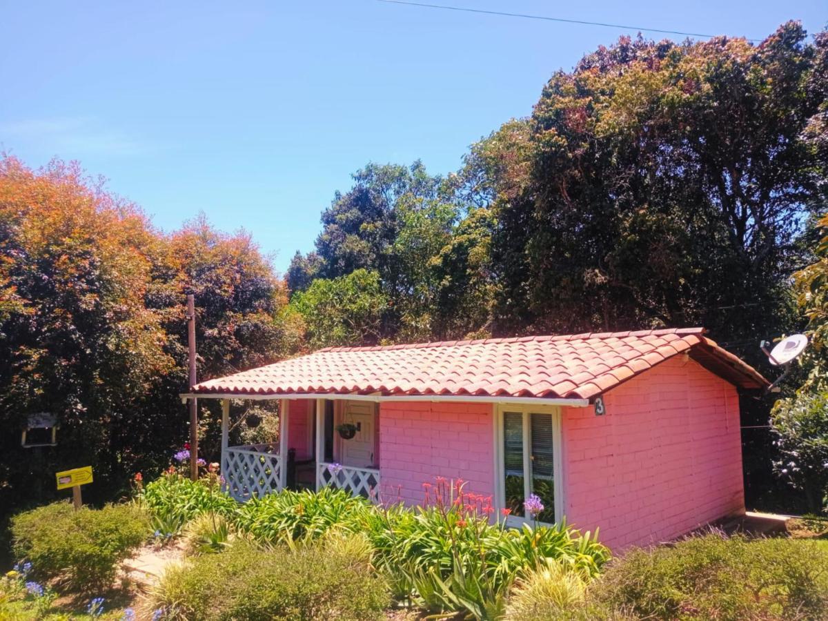 Hospedaje Santaelena -Chalets De Montana- Santa Elena  Eksteriør bilde