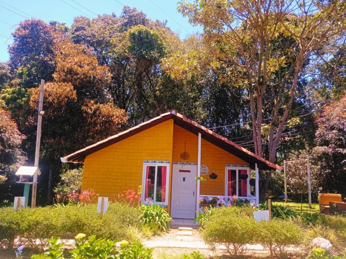 Hospedaje Santaelena -Chalets De Montana- Santa Elena  Eksteriør bilde