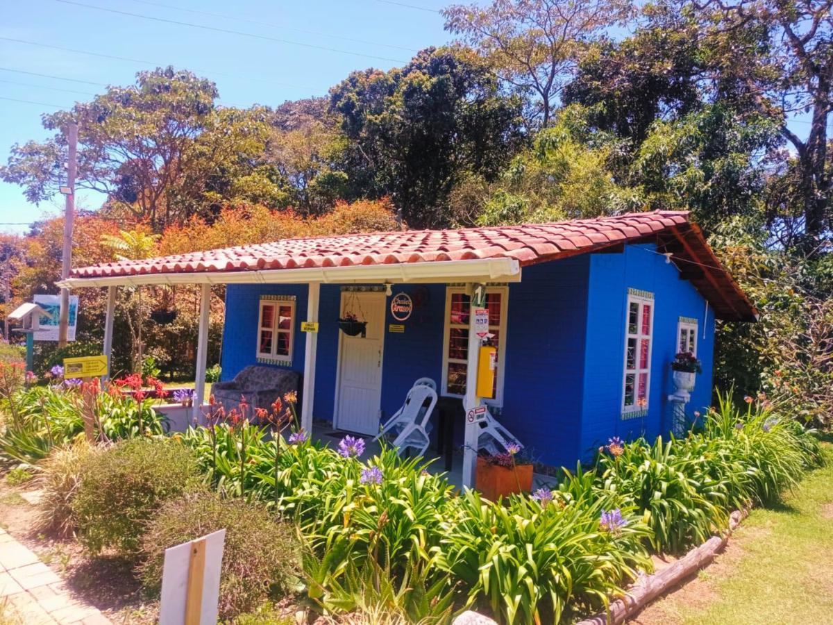 Hospedaje Santaelena -Chalets De Montana- Santa Elena  Eksteriør bilde