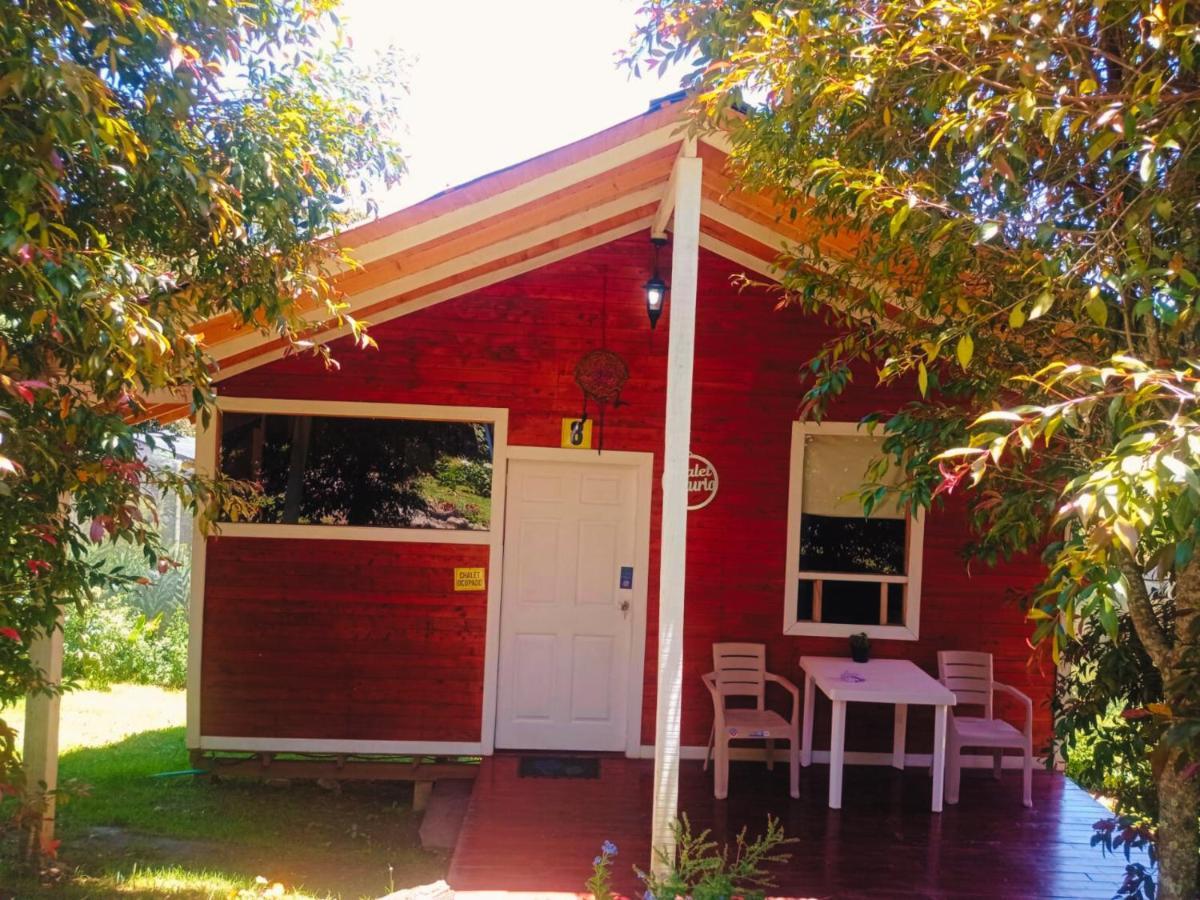 Hospedaje Santaelena -Chalets De Montana- Santa Elena  Eksteriør bilde