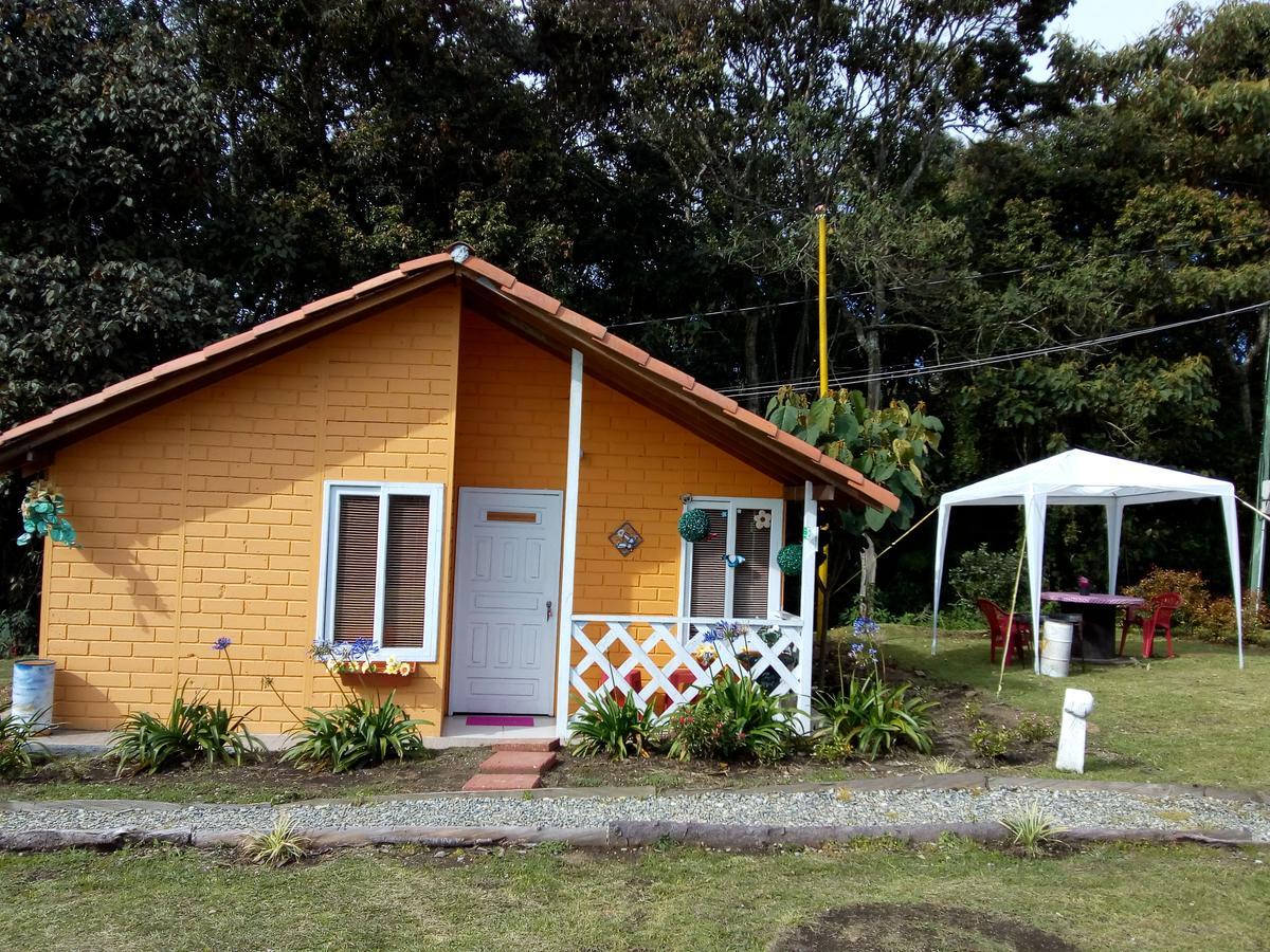 Hospedaje Santaelena -Chalets De Montana- Santa Elena  Eksteriør bilde