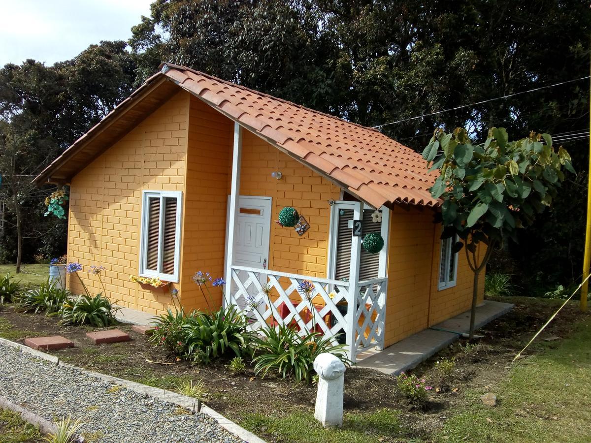 Hospedaje Santaelena -Chalets De Montana- Santa Elena  Eksteriør bilde