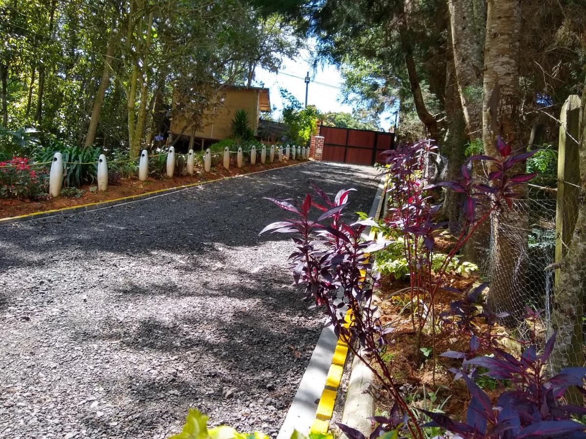 Hospedaje Santaelena -Chalets De Montana- Santa Elena  Eksteriør bilde
